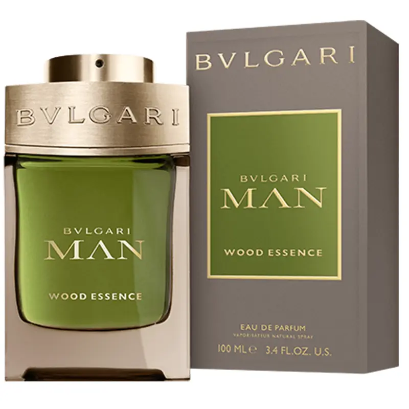 Bvlgari Wood Essence Eau De Parfum For Men 100ml