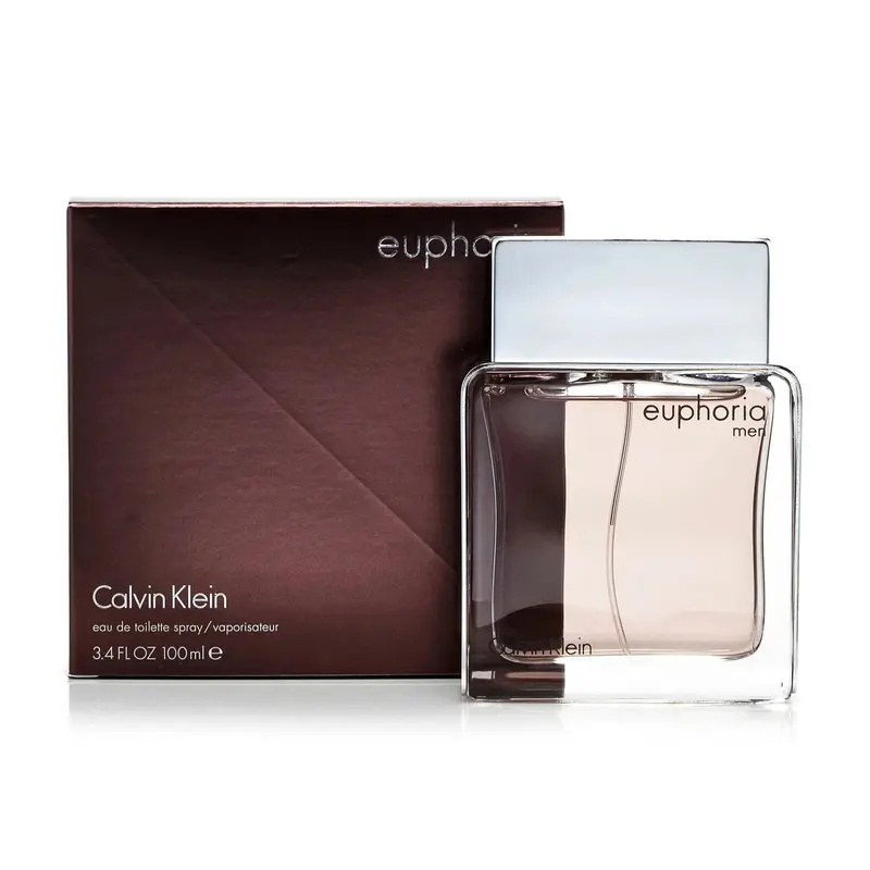 Calvin Klein Euphoria  Eau De Toilette For Men 100ml