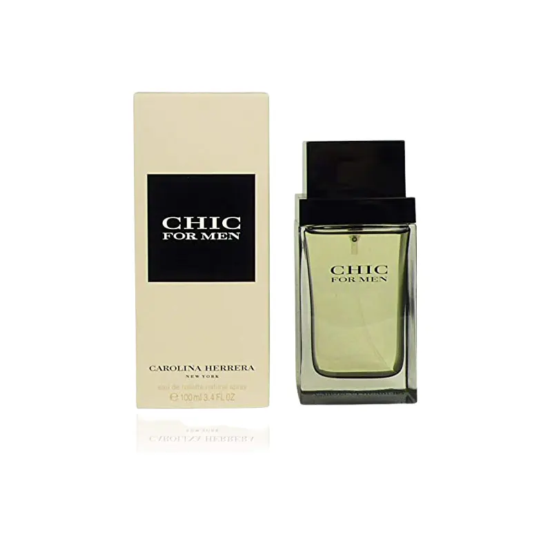 Carolina Herrera Chic Eau De Toilette For Men 100ml
