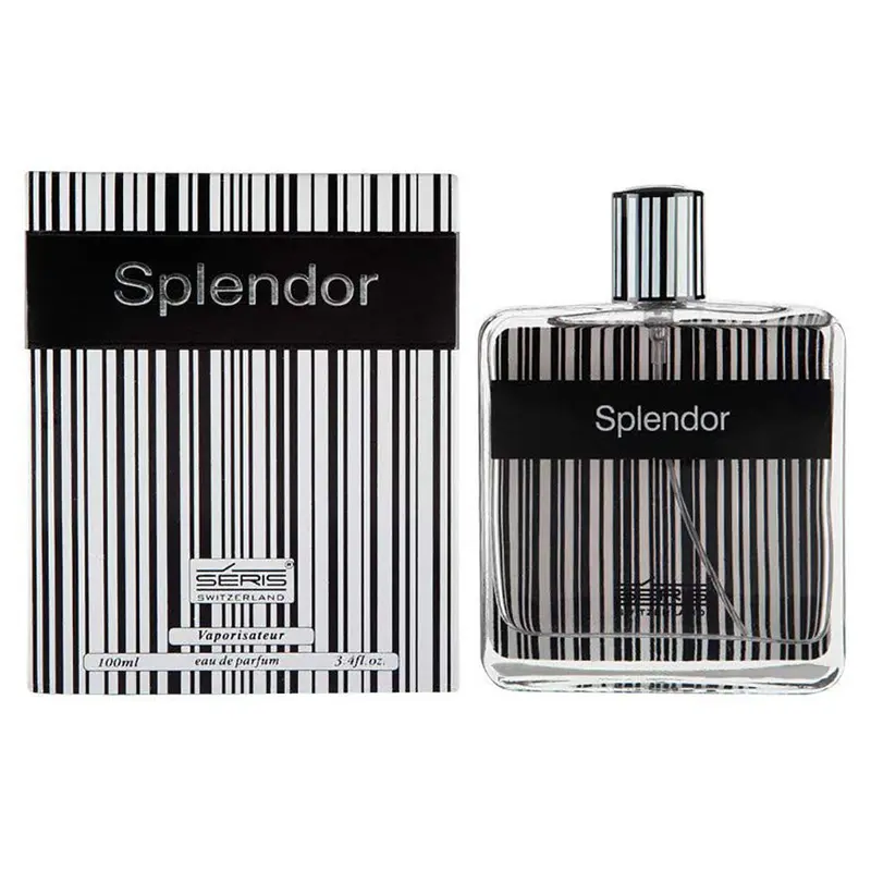 Splendor Black Eau de Parfum For Men 100ml