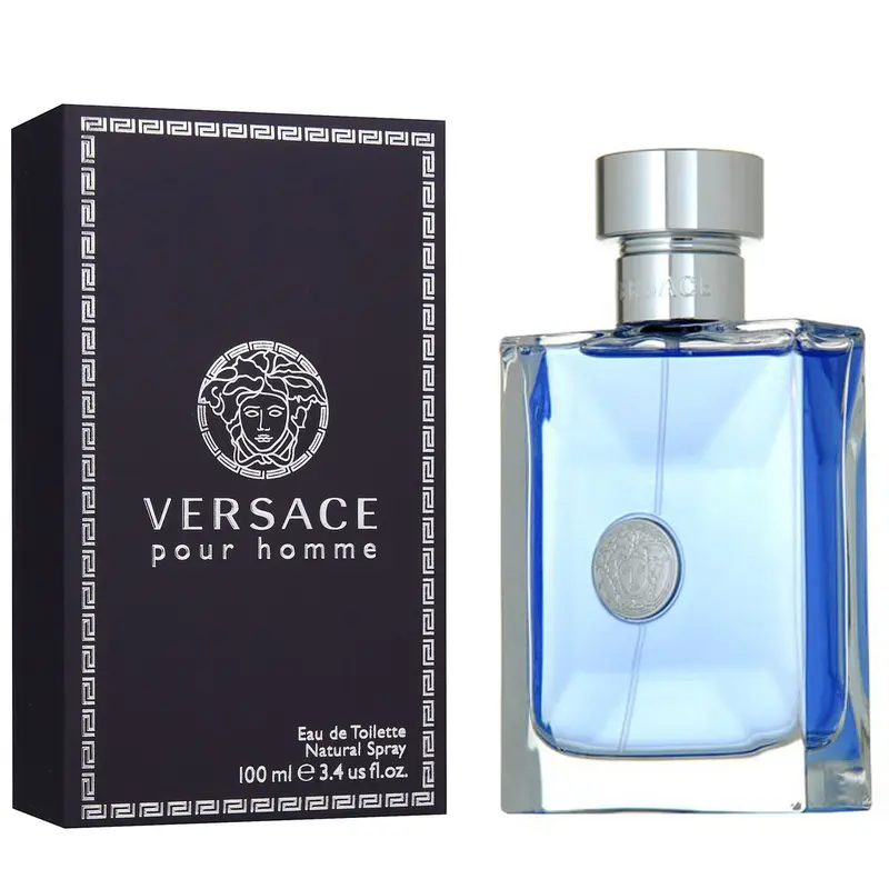 Versace Pour Homme Eau De Toilette for Men 100ml