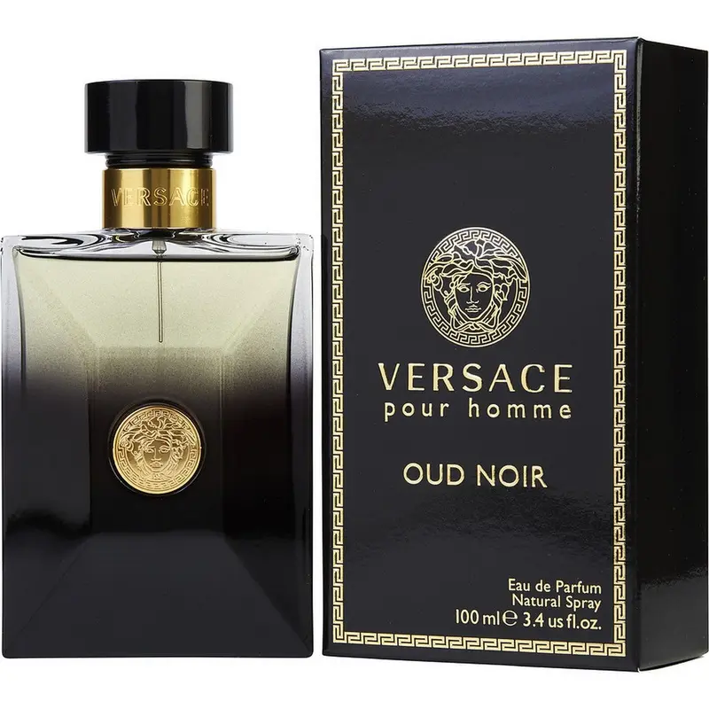 Versace Pour Homme Noir Eau De Parfum for Men 100ml