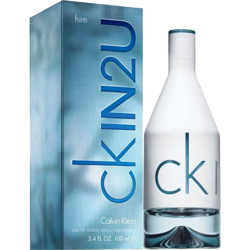 Calvin Klein IN2U Eau de Toilette for Men 100ml