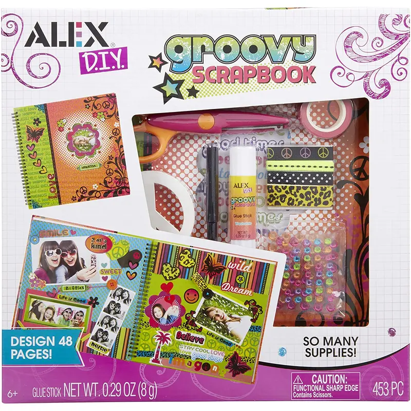 Groovy Scrapbook Pk3 Regular