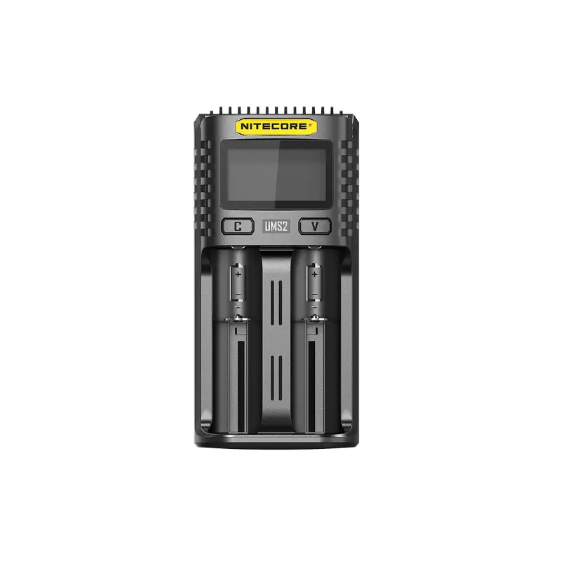 Nitecore USB Dual Slot Quick Battery Charger UMS2