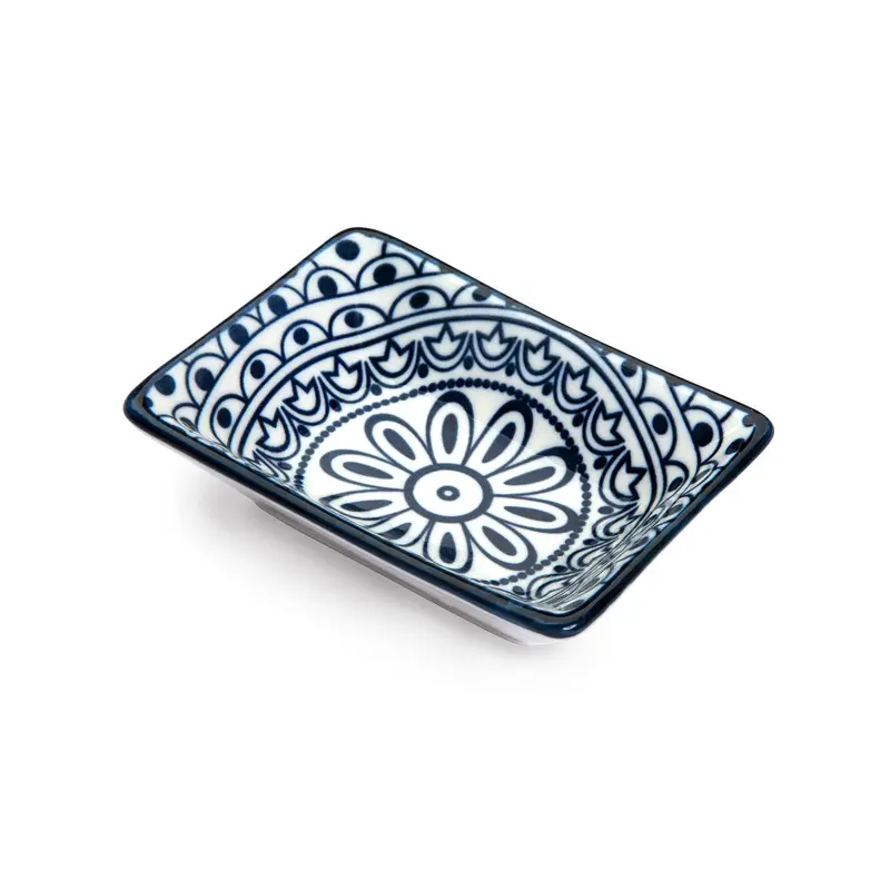 Che Brucia 3.375"Small Rectangle Dish Arabic