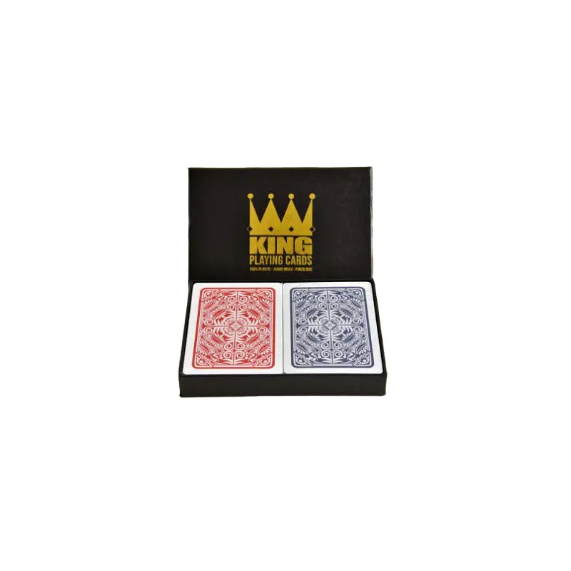 King Playing Card Plastic