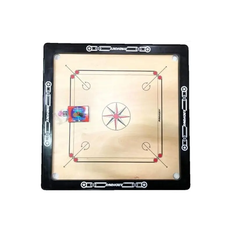 Syndicate Carrom Board 27x27x2 Inch