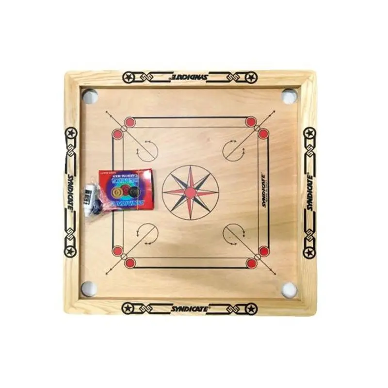 Syndicate Carrom Board 33 * 33 * 2 Inch