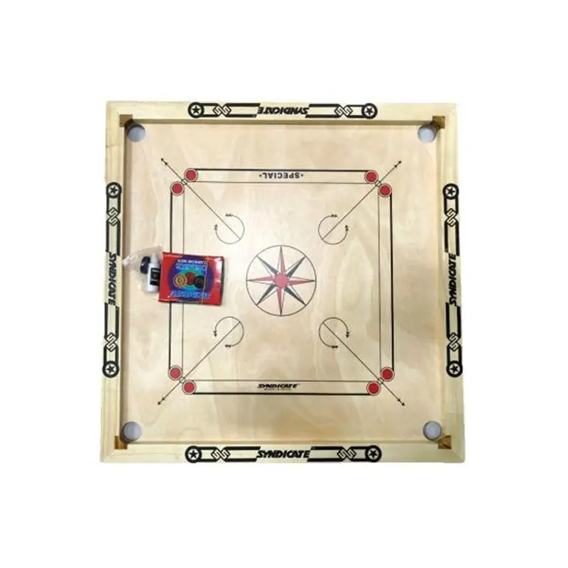 Syndicate Carrom Board 42 * 42 * 3 Inch