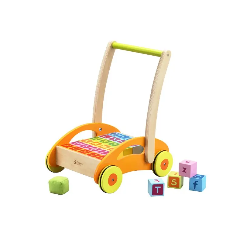 Baby Walker With Blocks