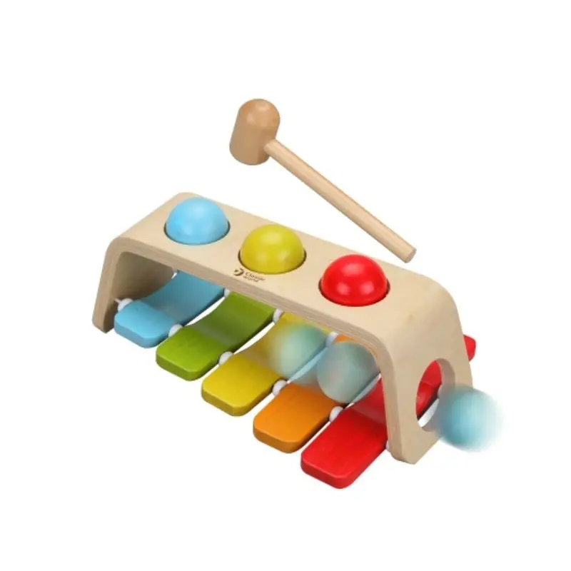 Classic World 2 In 1 Pound & Tap Bench