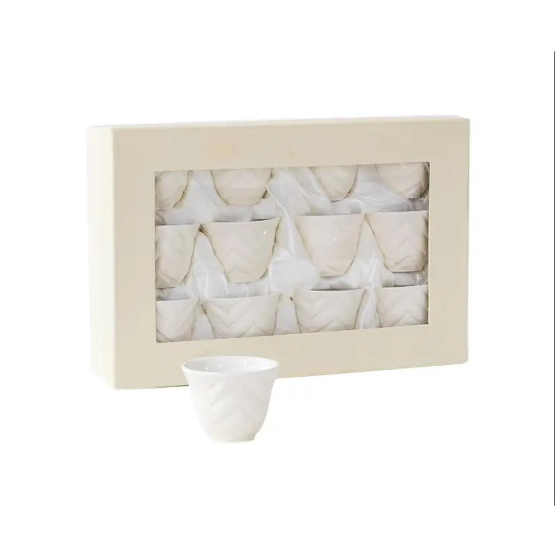 Decopor Cawa Cup Set 12 Pcs