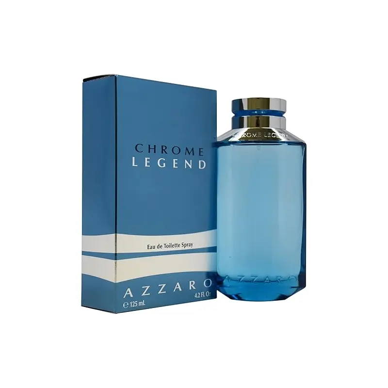 Azzaro Chrome Legend Eau de Toilette For Men 125ml