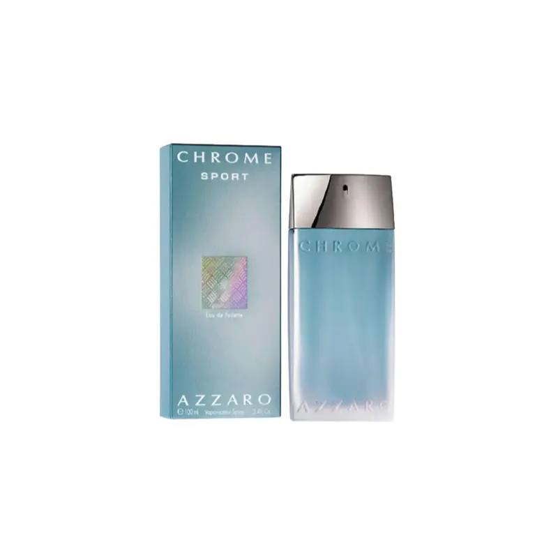 Azzaro Chrome Sport Eau de Toilette for Men 100ml