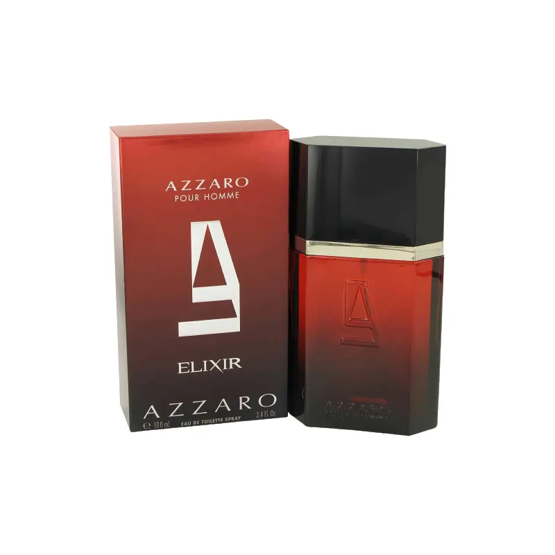Azzaro Pour Homme Elixir Eau De Toilette for Men 100ml