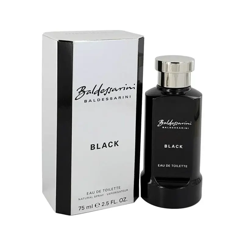 Baldessarini By Baldessarini Black Eau De Toilette For Men 75ml