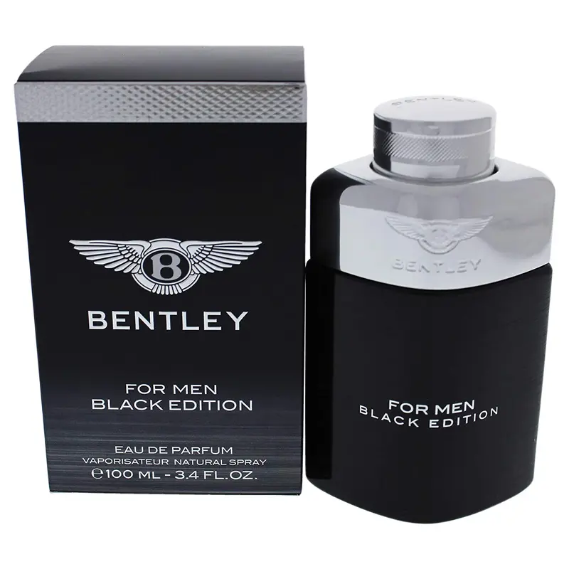 Bentley Black Edition Eau De Parfum for Men 100ml