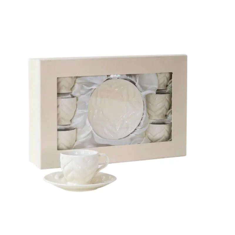 Decopor Coffee Cup Set