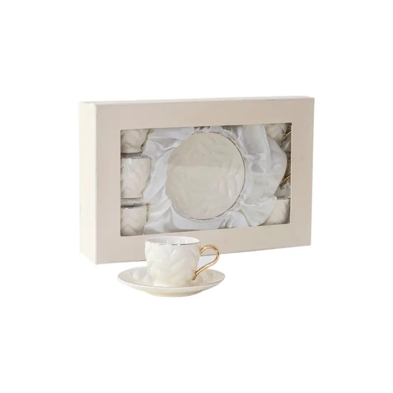 Decopor Milk Cup Set