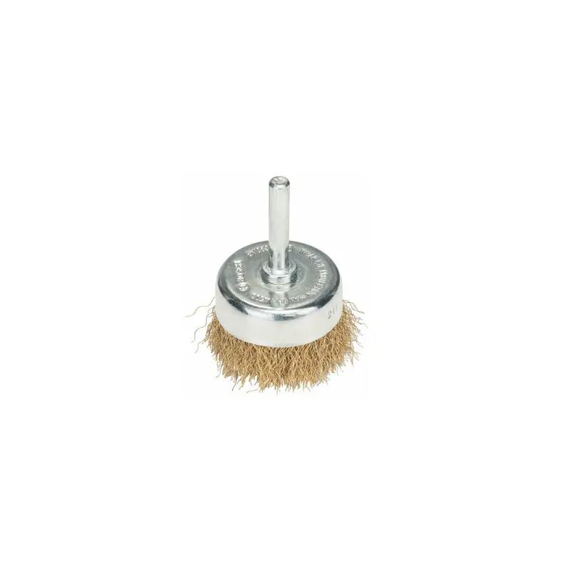 Bosch Knotted Wire Tappered Brush 50 mm Brass