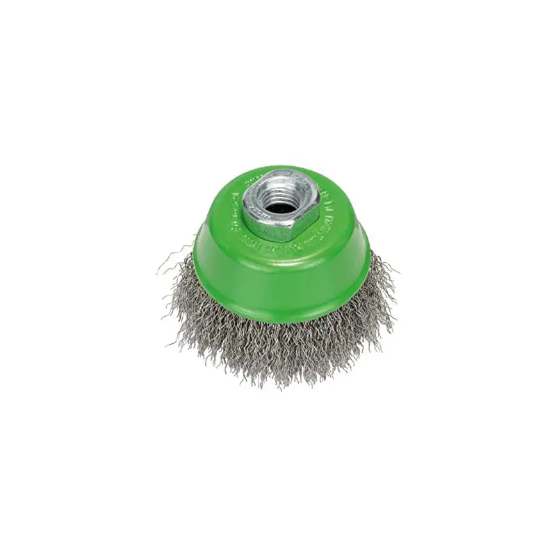 Bosch M14 Cup Brush 75 mm Inox