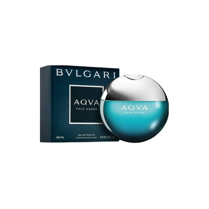Bvlgari Aqva Pour Homme Eau de Toilette For Men 100ml