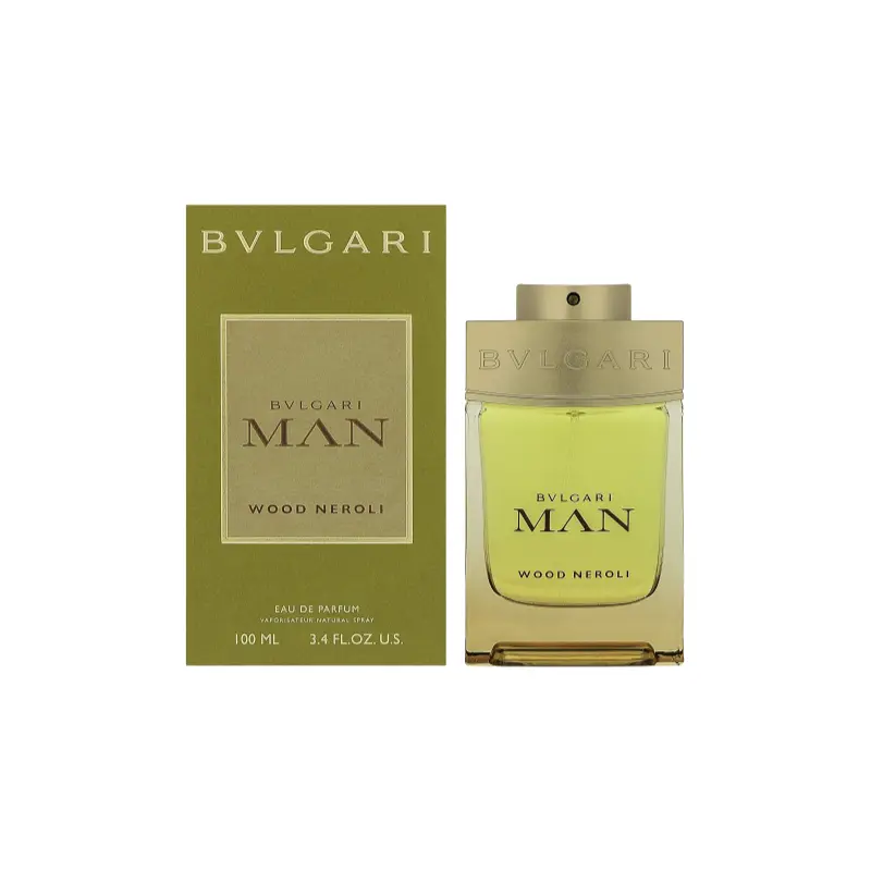 Bvlgari Wood Neroli Eau De Parfum For Men 100ml