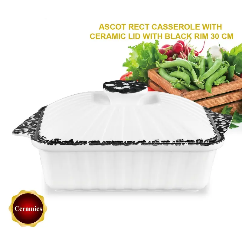 Ascot Rectangle Casserole