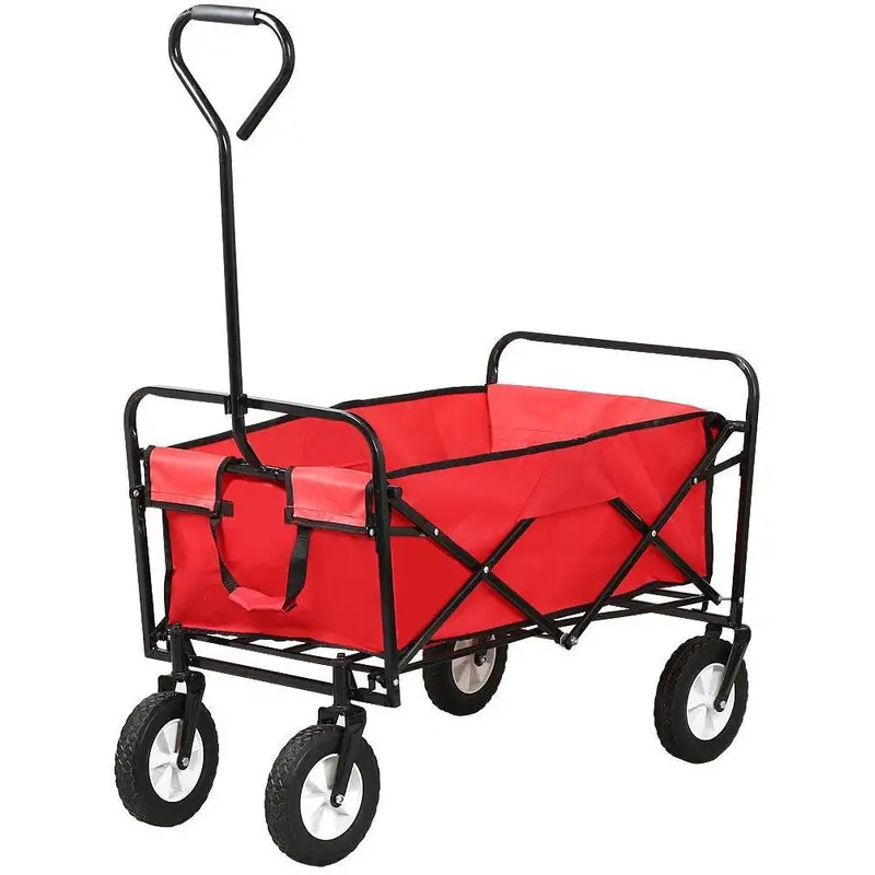 Campmate Folding Wagon with Single Layer