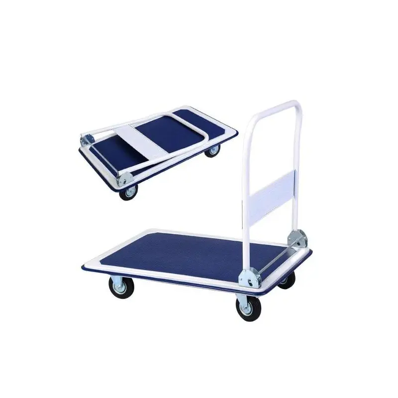 Foldable 4 Wheel Trolley 300kg
