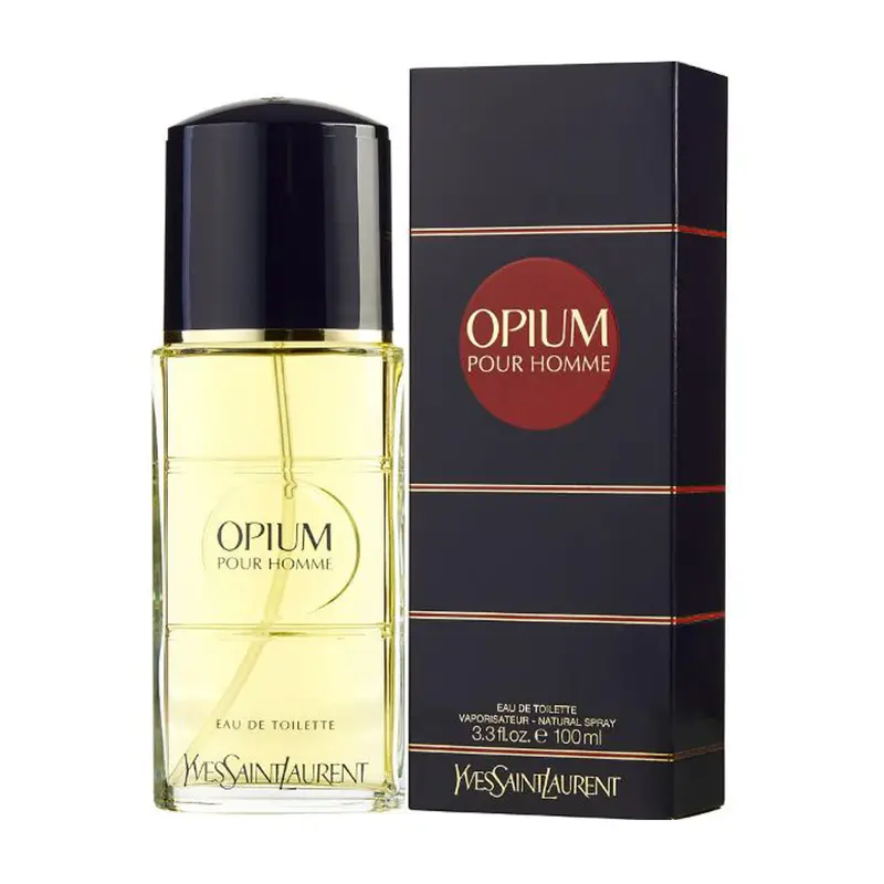 Yves Saint Laurant Opium Pour Homme Eau De Toilette For Men 100ml
