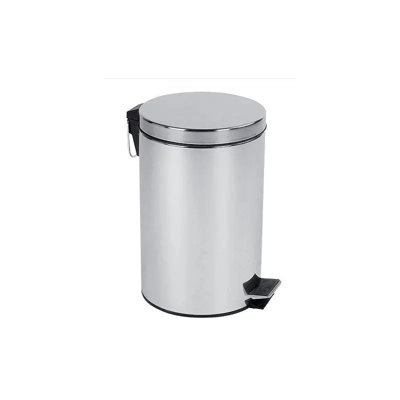 12 Litre Stainless Steel Waste Bin