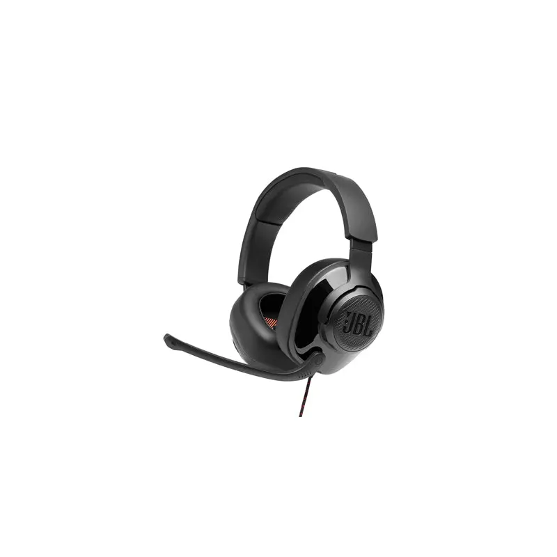 JBL Black Wired Overhead Gaming Headphone QUANTUM300