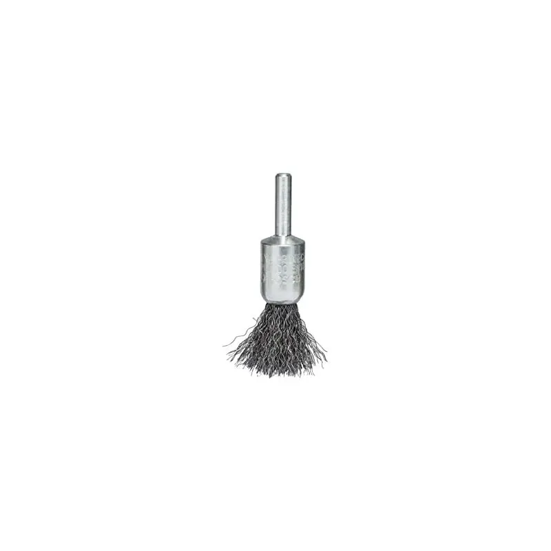 Bosch Crimped Wire Pencil Brushes 6 mm x 15 mm steel