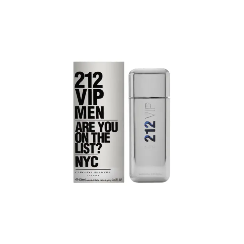 Carolina Herrera 212 VIP Men Eau de Toilette For Men