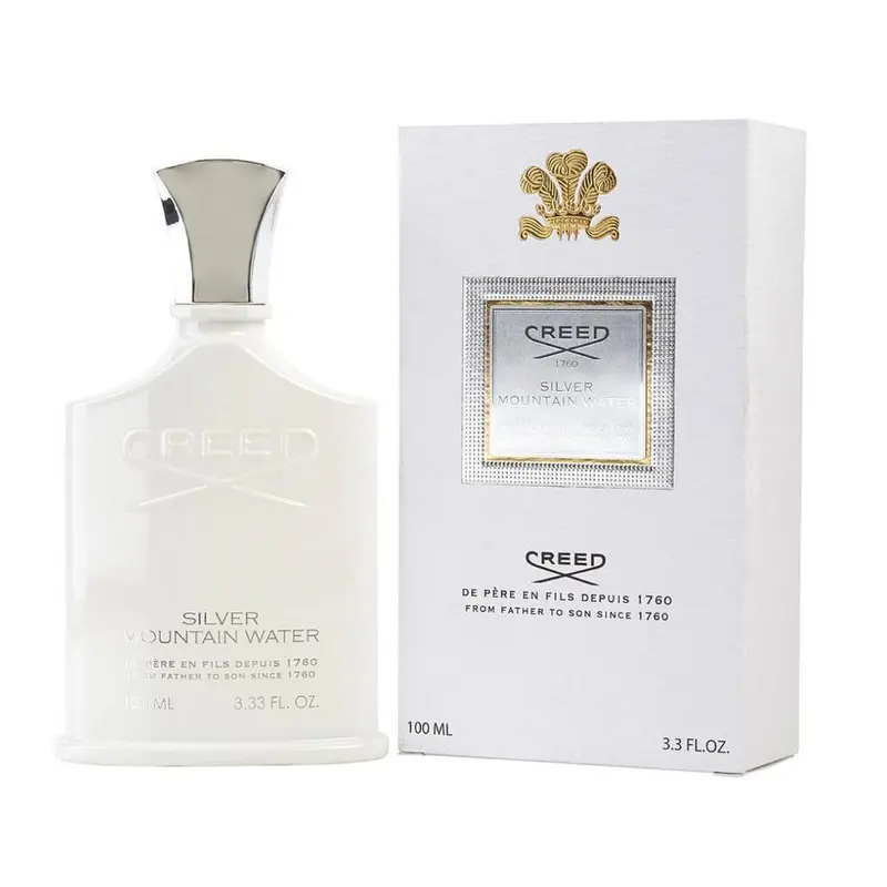 Creed Silver Mountain Water Eau De Parfum For Men 100ml