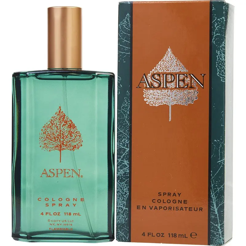 Aspen Eau De Cologne For Men 118ml