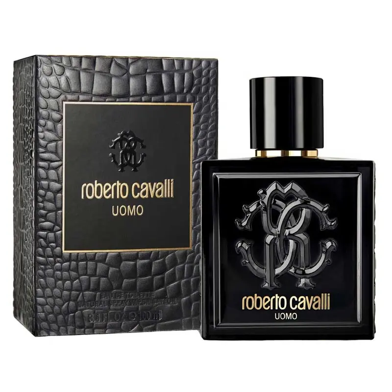 Roberto Cavalli Uomo Eau De Toilette for Men 100ml
