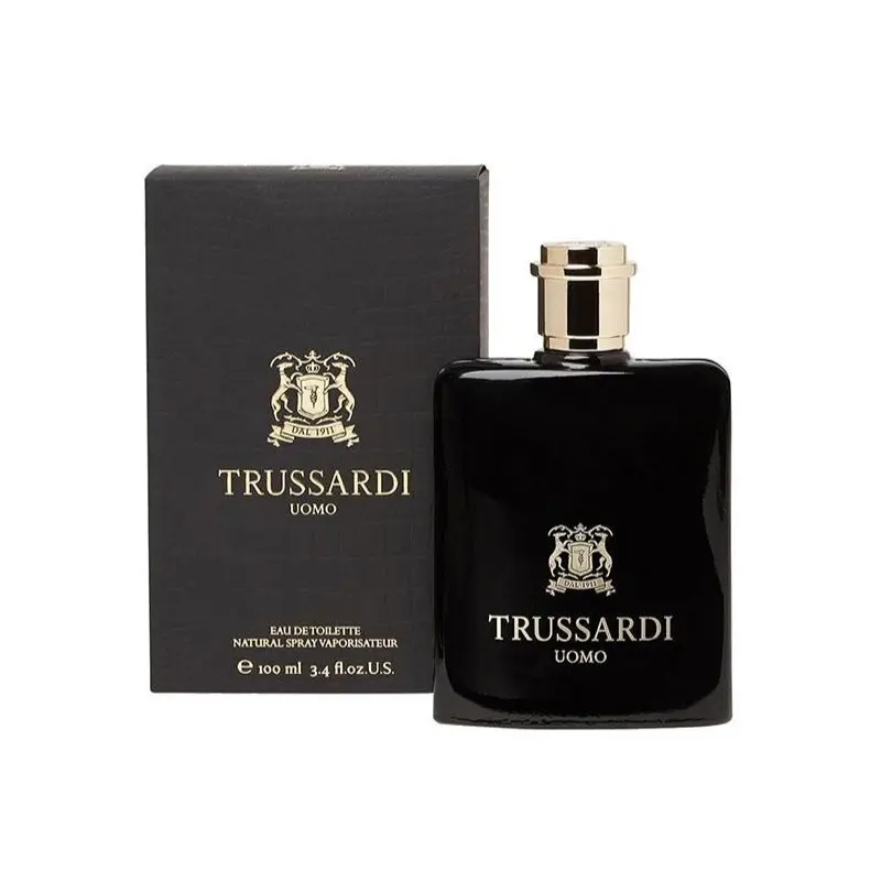 Trussardi  Uomo Eau De Toilette for Men 100ml