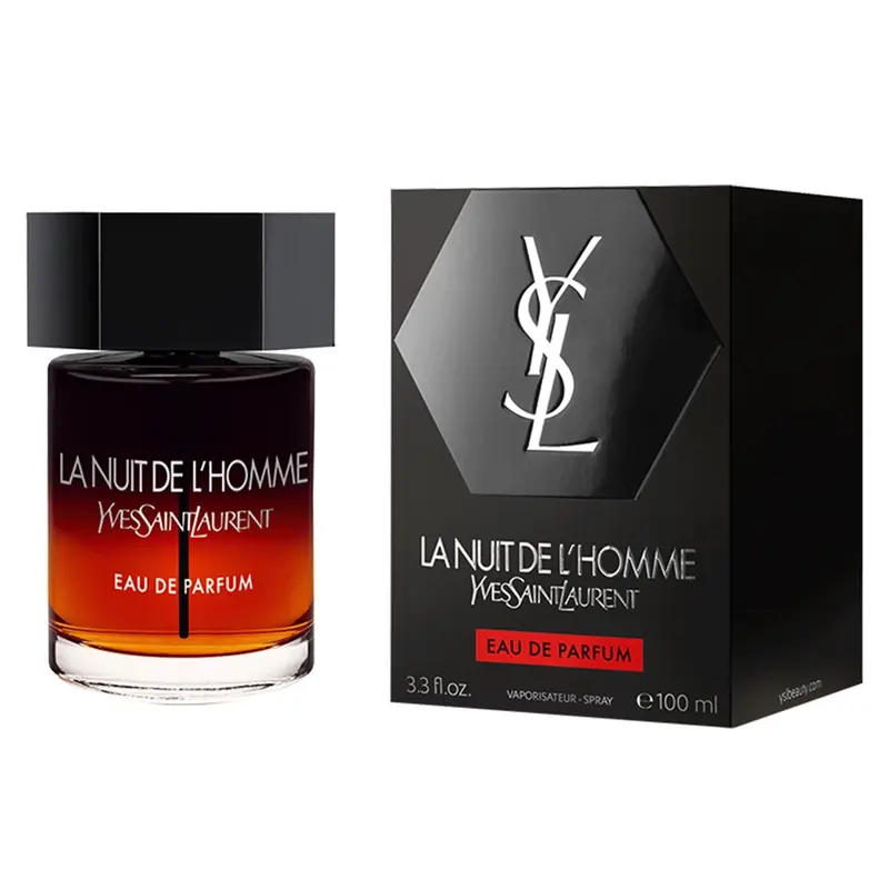 Yves Saint Laurent La Nuit de L'Homme Eau de Parfum For Men 100ml
