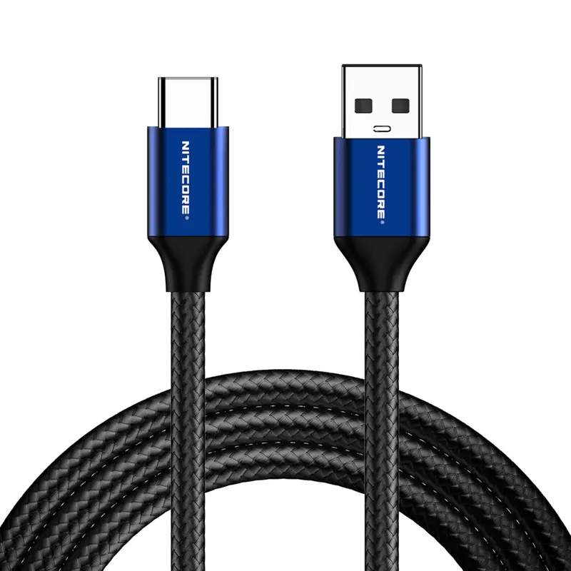 Nitecore USB -C To USB -A 2.0 Charging Cable UAC 20