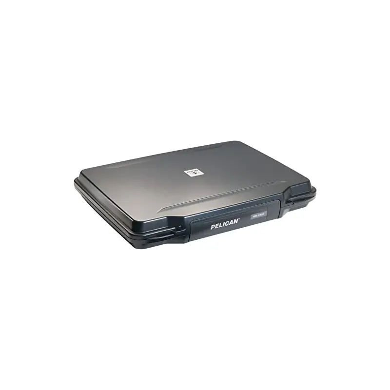 Pelican Hardback Laptop Computer Case With Foam Black 1090-020-110