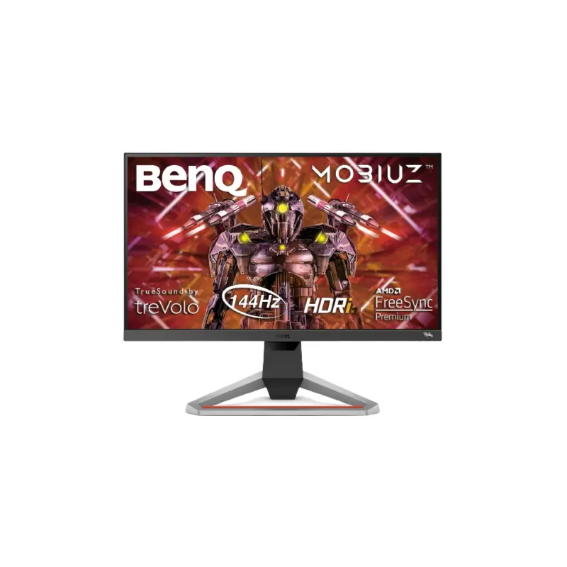 BenQ Mobiuz 1 MS IPS Gaming Monitor 24.5 Inches Black EX2510