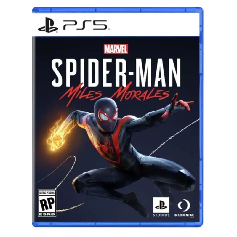 Sony PS5 Marvels Spider Man Miles Morales MEA PPSA-01461/MEA