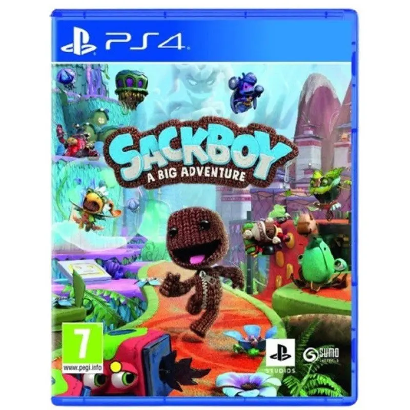 Sony Sackboy A Big Adventure PS4 Game CUSA-06313/MEA
