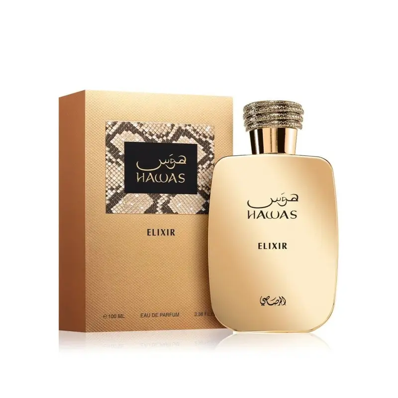 Rasasi Hawas Elixir Eau De Parfum For Men 100ml