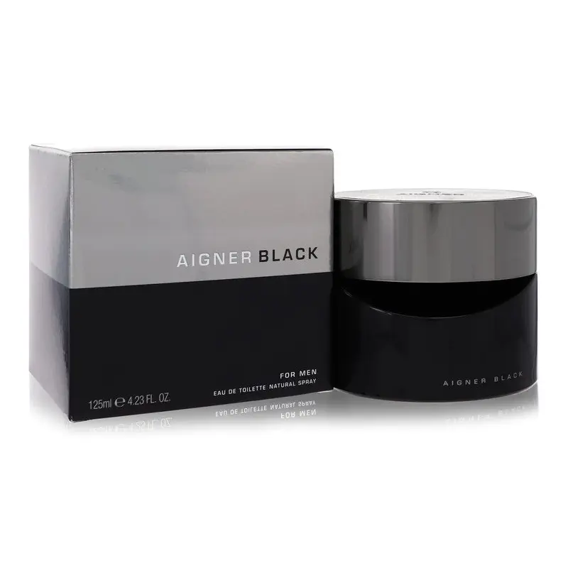 Aigner Black Eau De Toilette For Men 125ml