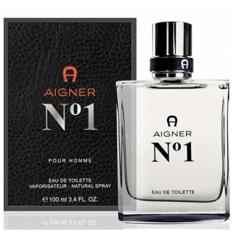Aigner No. 1 For Men Eau de Toilette For Men 100ml