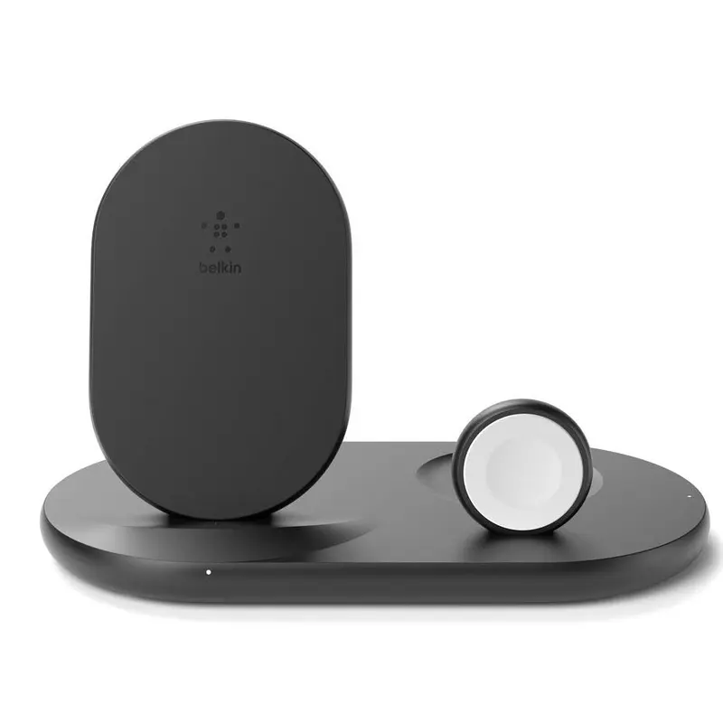 Belkin Boost Charge 3 In 1 Wireless Charger For Apple Devices Black WIZ001myBK